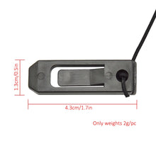 Load image into Gallery viewer, 4 PCS Sup Split Surfer Paddle Board Fin Clip Water Separator