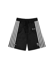 Load image into Gallery viewer, American Trendy Y2K Embroidered Classic Striped Sports Shorts Men's Loose Straight Casual Football Sports Pants