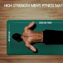 Load image into Gallery viewer, 15/20mm Thick NBR Yoga Mat Moisture proof