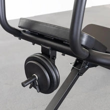Load image into Gallery viewer, Recumbent AB Crunch Bench, Lower & Upper Abdominal Muscles