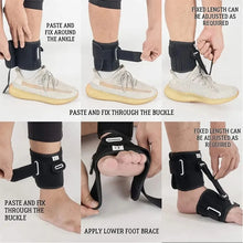 Load image into Gallery viewer, Adjustable Drop Foot Brace for Walking with Shoes