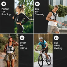 Load image into Gallery viewer, Ultra Light Running Vest with Phone Pocket Water Bottle Holder Breathable Hydration Pack