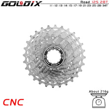 Load image into Gallery viewer, GOLDIX Ultralight CNC Road Bike Cassette 11/12 Speed