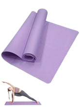 Load image into Gallery viewer, Yoga Mat Pilates Fitness Mat 3/4/6mm Thicknes Non Slip