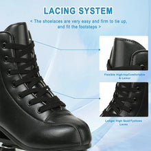 Load image into Gallery viewer, PU Leather Roller Skates Skating Shoes
