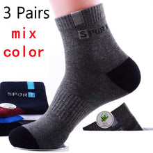 Load image into Gallery viewer, 5pairs Men's Fashion Sports Socks