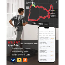 Load image into Gallery viewer, Walking Pad, Under Desk Incline Treadmill
