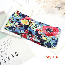 Load image into Gallery viewer, Women Boho Yoga Hair Bands
