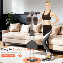 Load image into Gallery viewer, Foldable Indoor Rowing Machine for Home Fitness