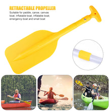 Load image into Gallery viewer, Retractable Paddle Oar Portable Telescope Rafting
