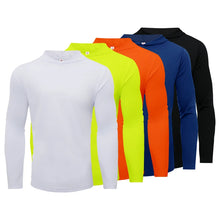 Load image into Gallery viewer, Men's five piece sports long sleeved T-shirt