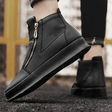 Load image into Gallery viewer, Hot Fashion White Men's Sneakers Man High-top Superstar Skateboard Shoes