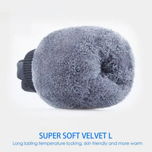 Load image into Gallery viewer, Winter Unisex Snowboard Ski Gloves PU Leather Non-slip Touch Screen Waterproof Motorcycle Cycling Fleece Warm Snow Gloves