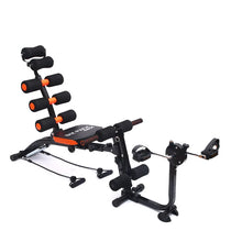 Load image into Gallery viewer, Six in one multifunctional abdominal machine