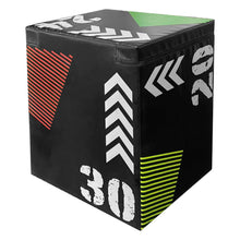 Load image into Gallery viewer, 3 in 1 Plyo Jump Box Soft Jumping Box for Excerise