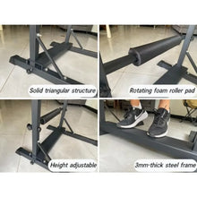 Load image into Gallery viewer, 3in1 Dip Station Bulgarian Split Squat and Calf Raise Stand