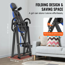Load image into Gallery viewer, SucceBuy Inversion Table Heavy Duty Inversion Table