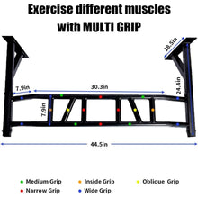 Load image into Gallery viewer, Wall-mounted upper pull bar