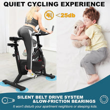 Load image into Gallery viewer, Exercise Bikes Stationary,Exercise Bike for Home Indoor Cycling