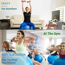 Load image into Gallery viewer, 45CM-95CM Yoga Pilates Soft Big Ball Gym For Fitness Workout Exercise Balls