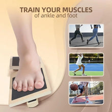 Load image into Gallery viewer, Wooden Foot Trainer Single Foot Balance Board For Ballet Pilates Balance Training Ankle