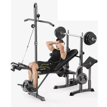 Load image into Gallery viewer, Best Selling Multi Functional Weightlifting Adjustable Decline Weight Lifting Bench Press