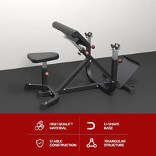 Load image into Gallery viewer, 2-IN-1 Preacher Curl Bench Hyperextension Roman Chair
