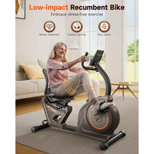Load image into Gallery viewer, Recumbent Exercise Bike, Recumbent Bike for Home