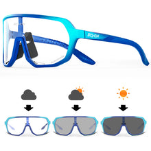 Load image into Gallery viewer, SCVCN Photochromic Cycling Sunglasses