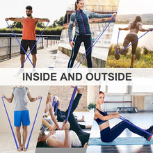 Load image into Gallery viewer, Elastic Resistance Band Exercise Expander Stretch Fitness
