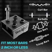 Load image into Gallery viewer, Barbell Holder Vertical Storage Rack