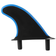 Load image into Gallery viewer, 3pcs Soft Surfboard Fins with Screws 4.5 Inch Outdoor Surf Fins