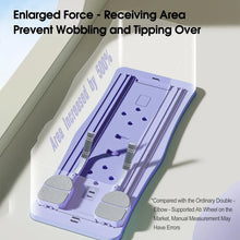 Load image into Gallery viewer, Pilates Board Foldable 4-in-1 Exercise Ab Wheel Roller