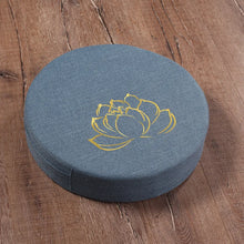 Load image into Gallery viewer, Linen Pillow for Meditation