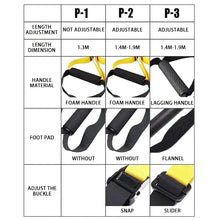 Load image into Gallery viewer, Adjustable Hanging Training Strap Gymnastics Fitness Band Chest Exercise Strap