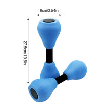 Load image into Gallery viewer, 2pcs/set Aquatic Workout Dumbbells Women Children