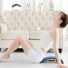 Load image into Gallery viewer, Pilates Back Stretcher Board Abs Fitness Equipment