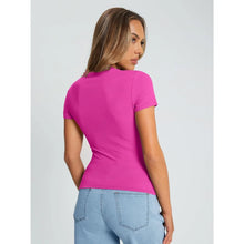 Load image into Gallery viewer, Trendy Queen Womens Basic T Shirts Summer Tops