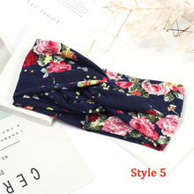 Load image into Gallery viewer, Women Boho Yoga Hair Bands