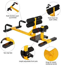 Load image into Gallery viewer, 3-in-1 Multifunctional Squat Machine Deep Sissy Squat & Leg Exercise