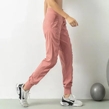 Load image into Gallery viewer, Women's Quick Drying Comfortable Drawstring Running Sports Jogging Pants