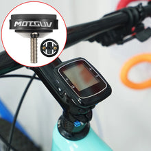 Load image into Gallery viewer, Bike Computer Mount MTB Bicycle Stem Mount