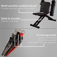 Load image into Gallery viewer, Compact Design, Home Gym, Versitiale Exercises