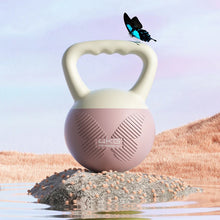 Load image into Gallery viewer, Butterfly Soft Kettlebell 4/5/6/8/10kg Women's Mute Fitness Equipment