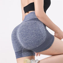 Load image into Gallery viewer, New Women Yoga Shorts High Waist Workout Shorts