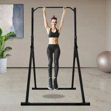 Load image into Gallery viewer, Foldable Adjustable Durable Free Standing Pull Up Bar