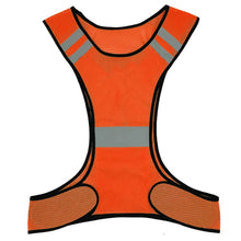 Load image into Gallery viewer, High Visibility Running Vest Breathable Night Work Safety Vest