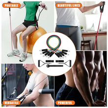 Load image into Gallery viewer, Resistance Bands Set for Exercise Tension Resistance Band Fitness