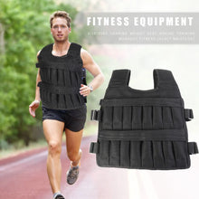Load image into Gallery viewer, 3/15/20/35/50kg Loading Weight Vest Jacket Sand Clothing for Running