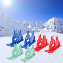 Load image into Gallery viewer, Ski Balance Bike Sled Outdoor Snowboard Sled